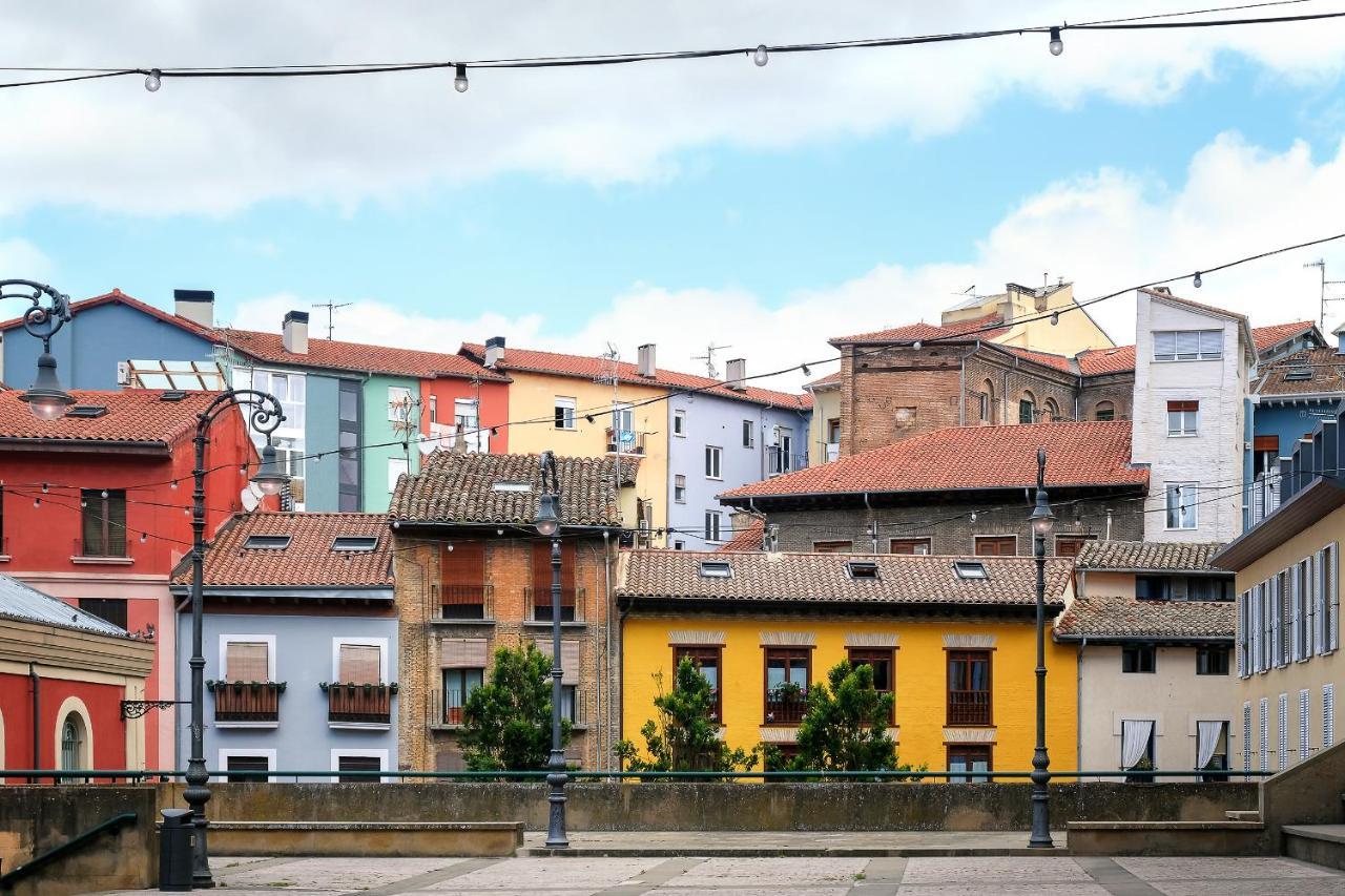 Top Apartment Frente A La Catedral Pamplona Dış mekan fotoğraf