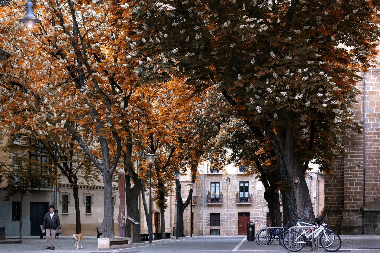 Top Apartment Frente A La Catedral Pamplona Dış mekan fotoğraf