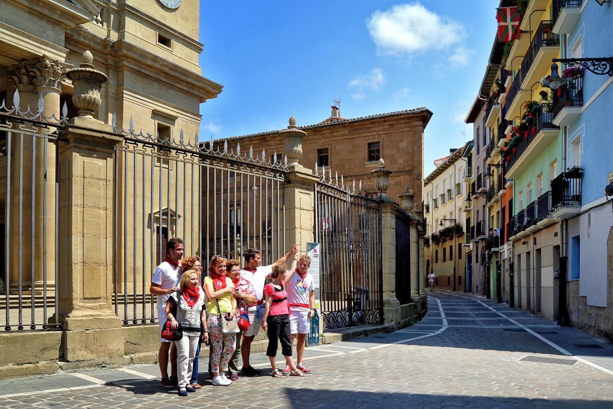 Top Apartment Frente A La Catedral Pamplona Dış mekan fotoğraf